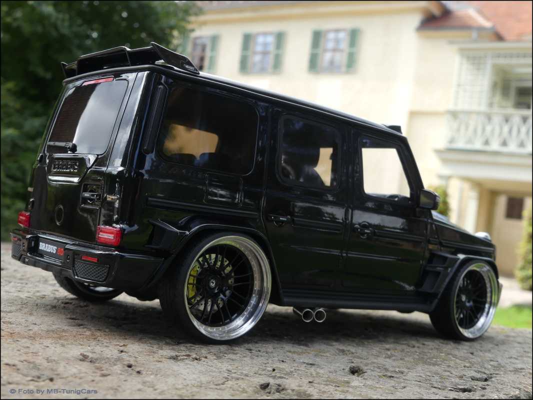 1:18 Mercedes AMG G63 Brabus 800 Widestar = TUNING & OVP